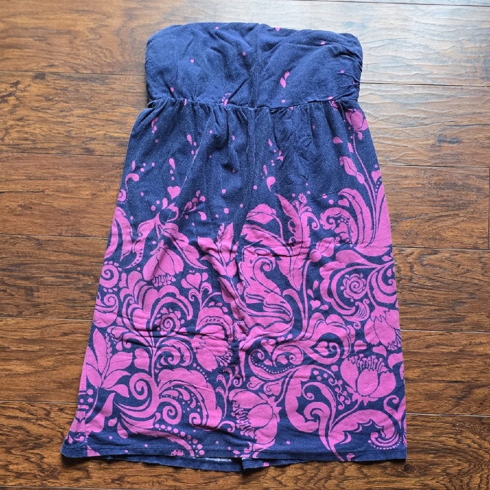 Mossimo Supply Co. Strapless Dress XS